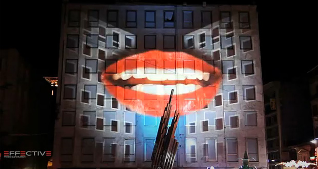 Incredible 3D Video Mapping in Istanbul Incredible 3D Video Mapping in Istanbul