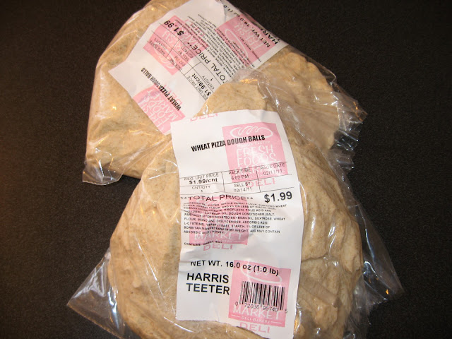 Packaged Whole Wheat Pizza Crust Dough Ball Image