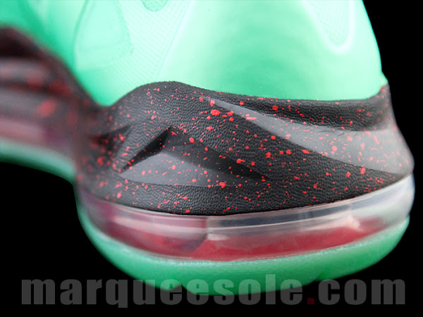 180 Nike LeBron X 8220Cutting Jade8221 8211 Detailed Look