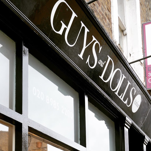 Guys and Dolls Parlour, South Hackney logo