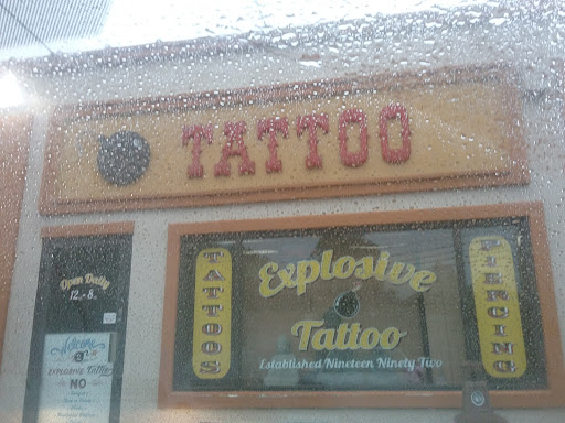 Tattoo Shop «Explosive Tattoo», reviews and photos, 28772 Ocean Gateway, Salisbury, MD 21801, USA