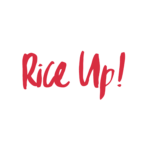 Rice Up! Bahnhof Bern logo
