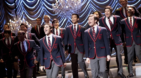 THE MUSIC GLEE PRESENTS: THE WARBLERS  TMGPTW