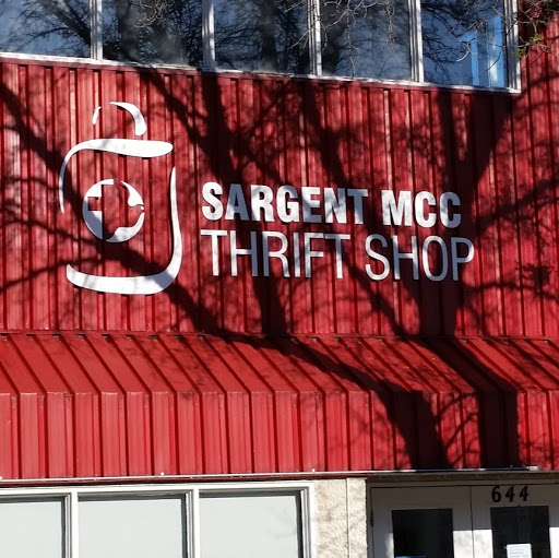Sargent MCC Thrift Shop logo