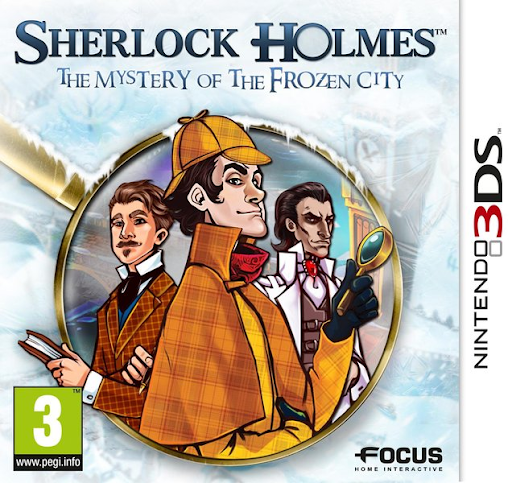 Sherlock Holmes: The mistery of the Frozen City