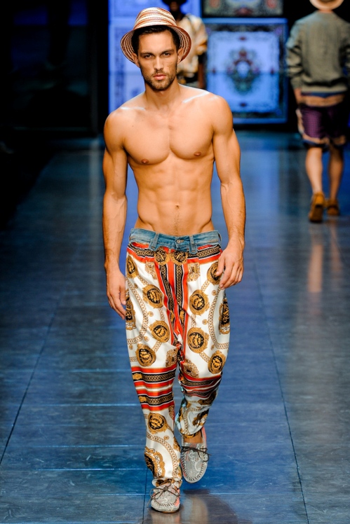 D&G SS12 Menswear Show | Homotography