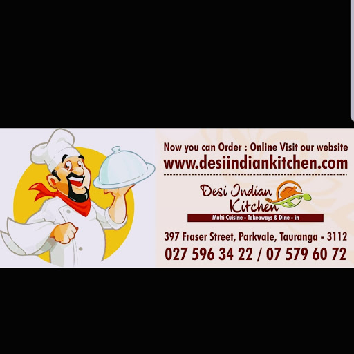 Desi Indian Kitchen logo