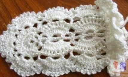 موسوعة كوفيات الكروشية (crochet scarfs ) بالباترون 25