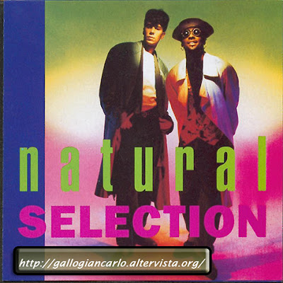 NATURAL SELECTION - CD Rap - Synt Pop - New Swing - R&B - 