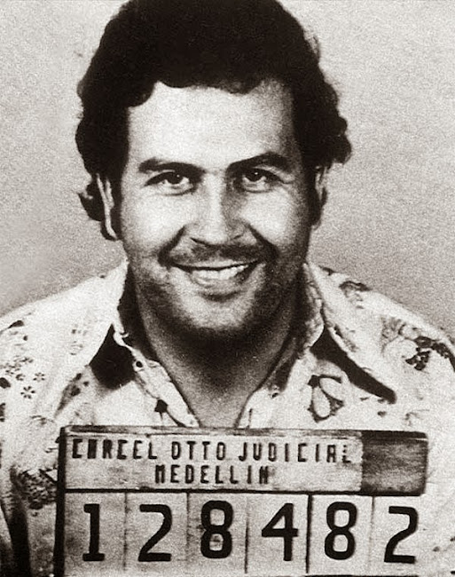 Pablo Escobar Preso