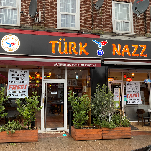 Turknazz Restaurant Shirley