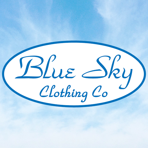 Blue Sky Clothing: Kitsilano logo