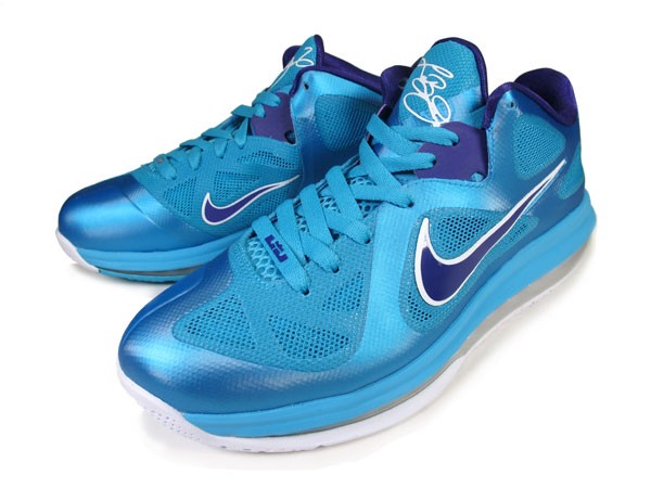 Additional Look at Nike LeBron 9 Low 8220Summit Lake Hornets8221