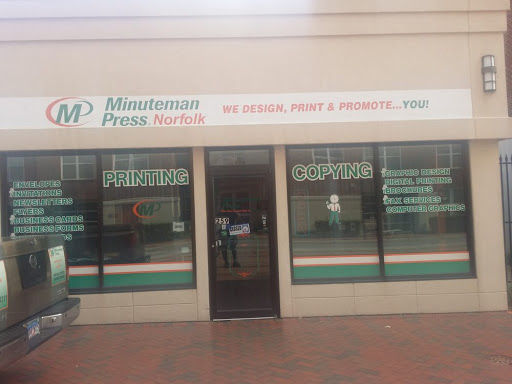 Commercial Printer «Minuteman Press», reviews and photos, 259 W York St, Norfolk, VA 23510, USA