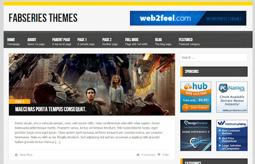 myst En İyi WordPress Temaları 2013 (35 Adet)