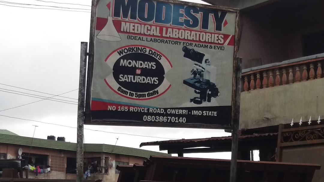 Modesty Medical Lab
