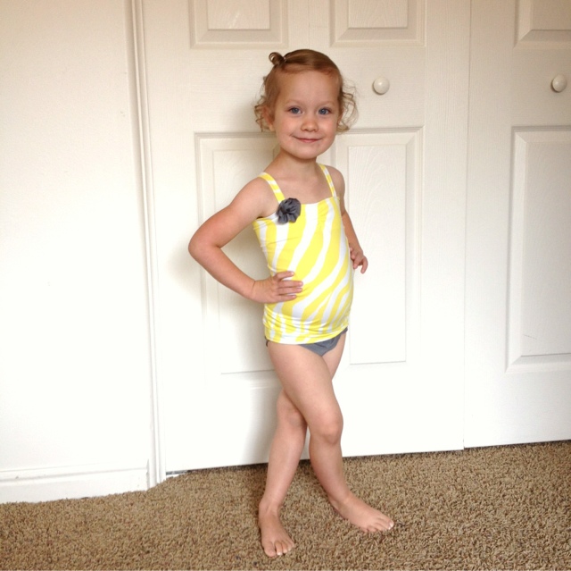 Practically Creative: DIY Toddler Swimsuit - EroFound