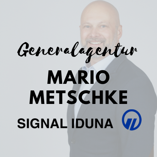 SIGNAL IDUNA Versicherung Mario Metschke