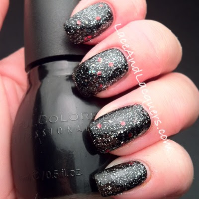 Lace and Lacquers: POLISH ADDICT: Black Widow
