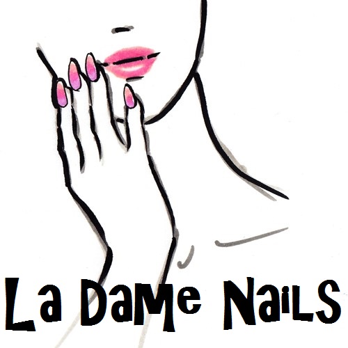 La Dame Nails logo