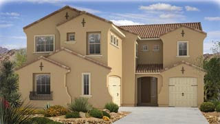 Artessa floor plan by Taylor Morrison Homes in Adora Trails Gilbert 85298