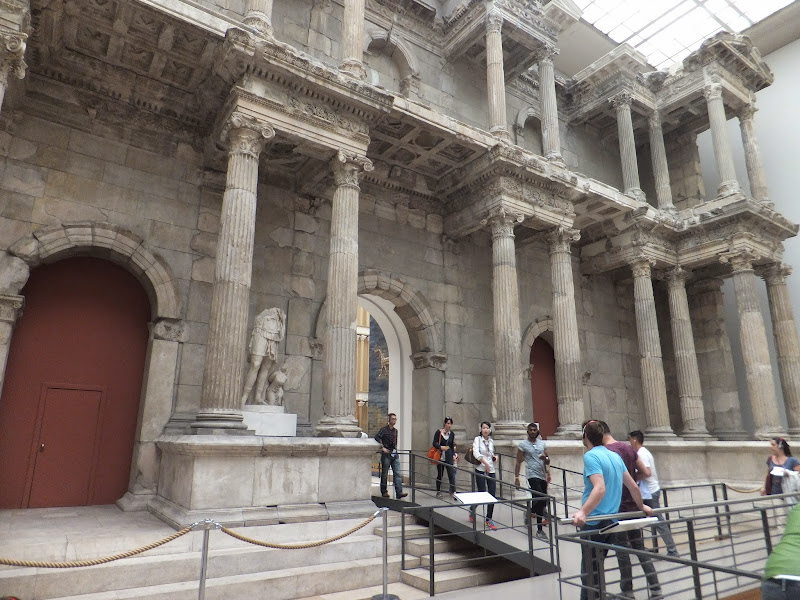 Pergamonmuseum, Berlin, Autel, Ishtar, Alep, Agora, elisaorigami, travel, blogger, voyages, lifestyle