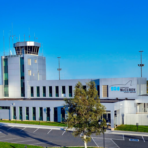 J.A. Douglas McCurdy Sydney Airport logo