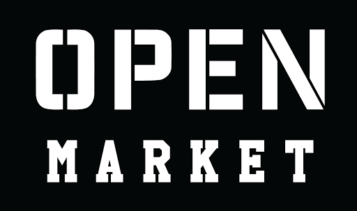 Open Market logo