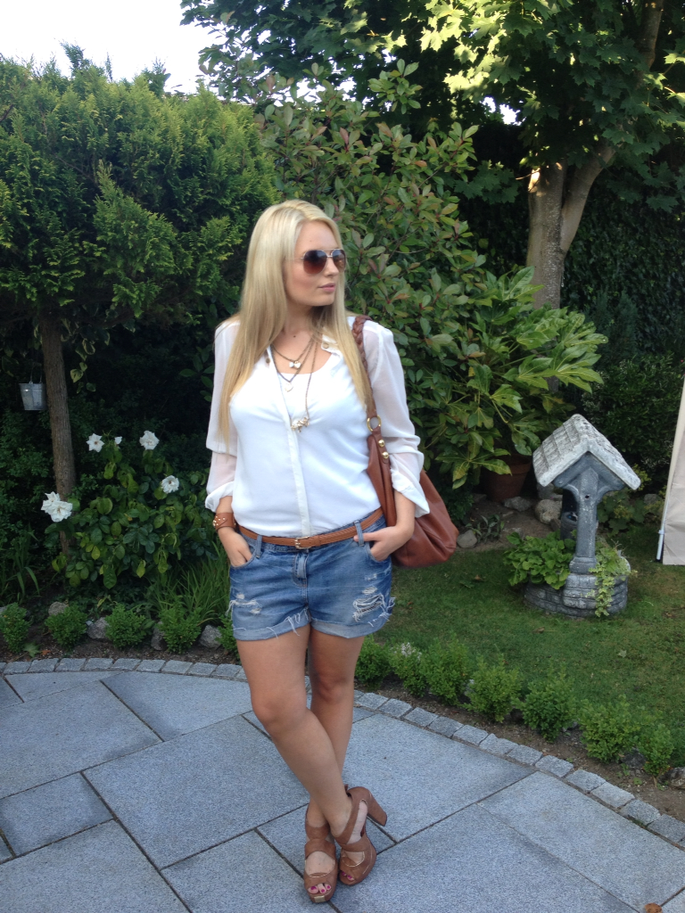 Outfit post: Summer breeze