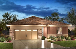 Allure floor plan by Shea Homes in Marbella Vineyards Gilbert 85298