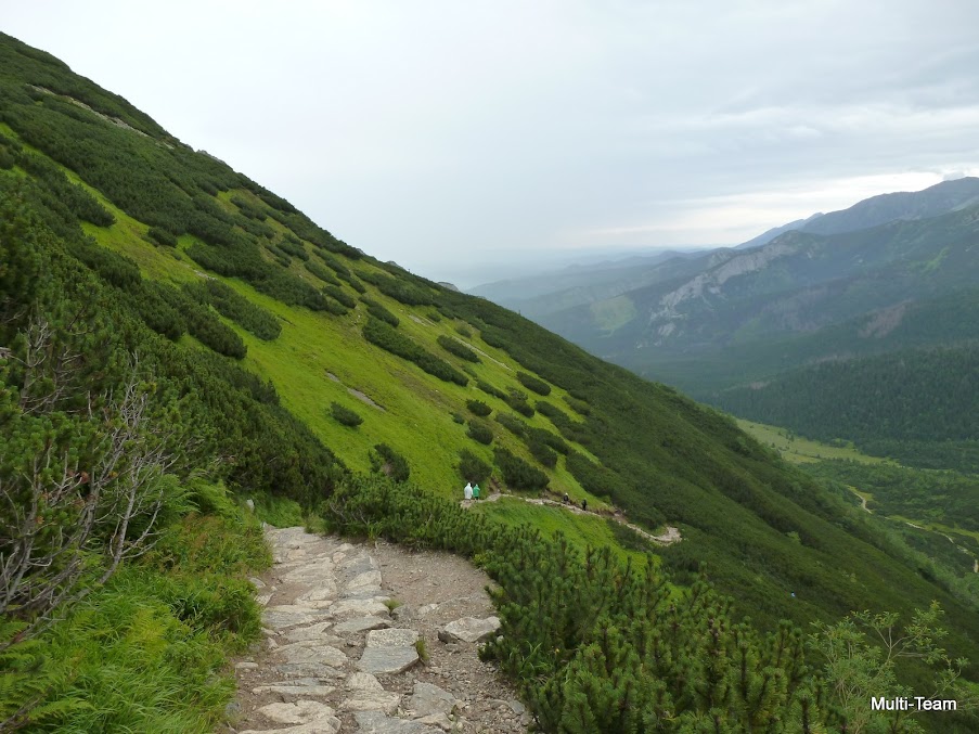 Спуск с г.Гевонт