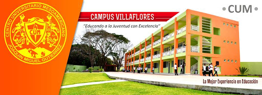 Centro Universitario Mesoamericano, Calle Novena Pte. 88, Reforma, 30470 Villaflores, Chis., México, Escuela universitaria | CHIS
