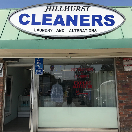 Hillhurst Cleaners logo