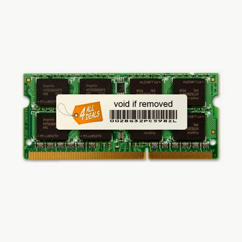  4GB Memory RAM for Dell Inspiron 11z (1121), 14R, 15R, 17R, N7010 204pin PC3-10600 1333MHz DDR3 SO-DIMM Memory Module Upgrade