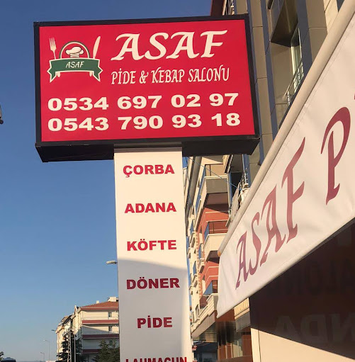 ASAF PİDE&KEBAP SALONU logo