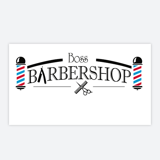 BOSS BARBER SHOP AT PARK WEST logo