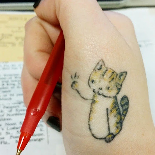 Cat Tattoos