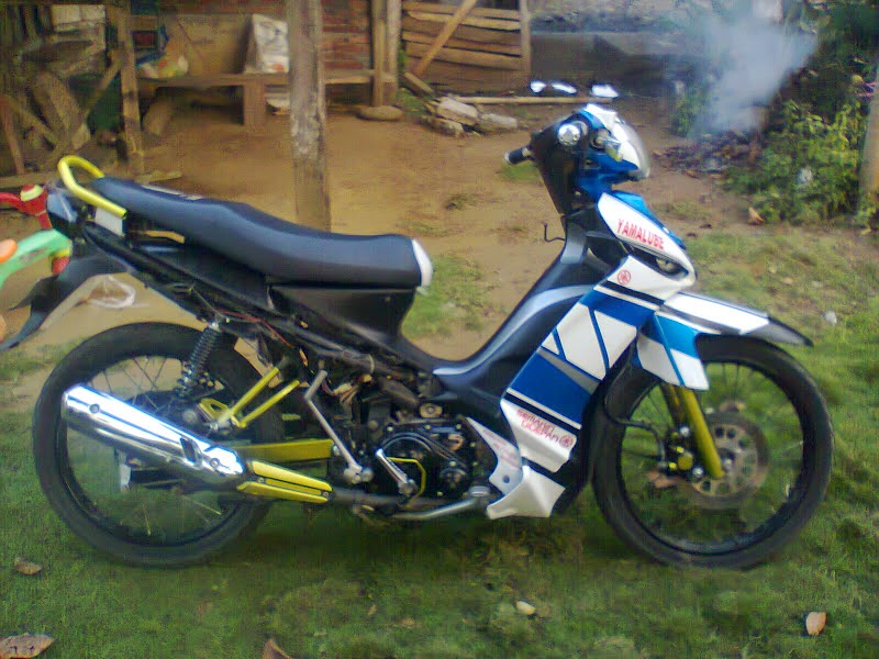 Modifikasi Standar Vega R