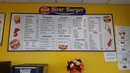 Restaurant «River Burger», reviews and photos, 256 N State St, Morgan, UT 84050, USA