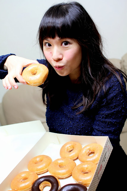 台北 美食 Krispy Kreme甜甜圈