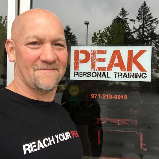 PEAK Personal Training, LLC logo