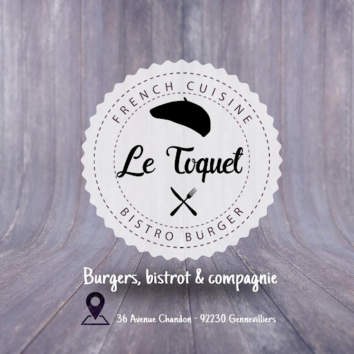 LE TOQUET logo