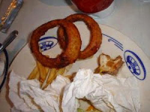 Ufos Or Something Fishy Fried I Hope And Served With Onion Rings