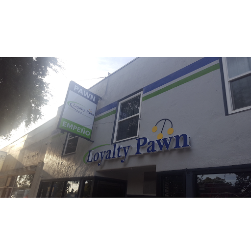 Loyalty Pawn logo