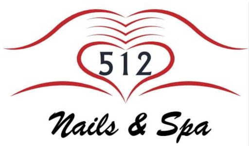 512 Nails & Spa logo
