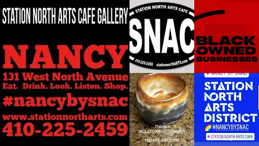 Station North Arts Cafe Gallery logo