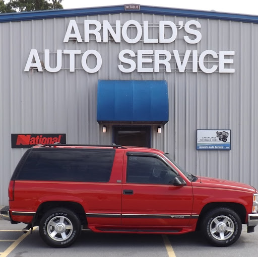 Arnold's Auto Service Inc logo