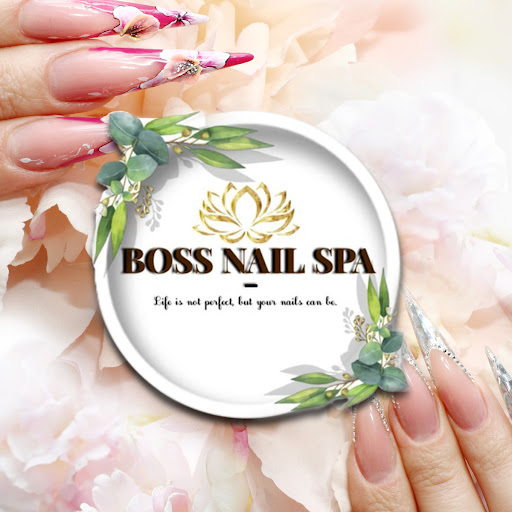Boss Nail Spa logo