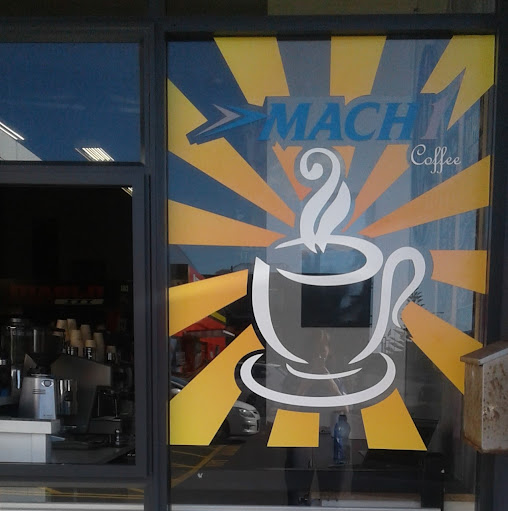 Mach 1 Coffee logo