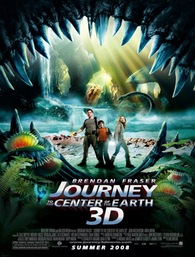 Poster de Viaje al centro de la Tierra (Journey to the Center of the Earth 3D)